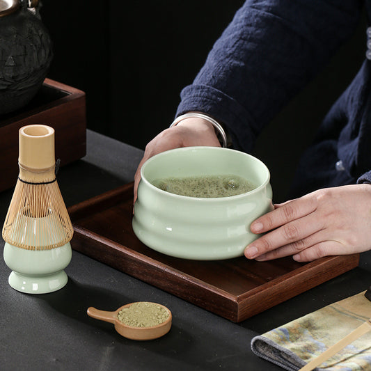 Matcha Bowl Japanese Matcha Tea Set Matcha Brush
