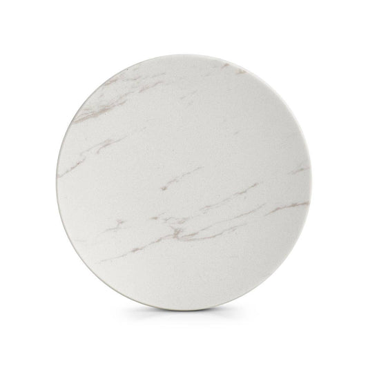 Marble Glass Coaster Set, 4-Piece
