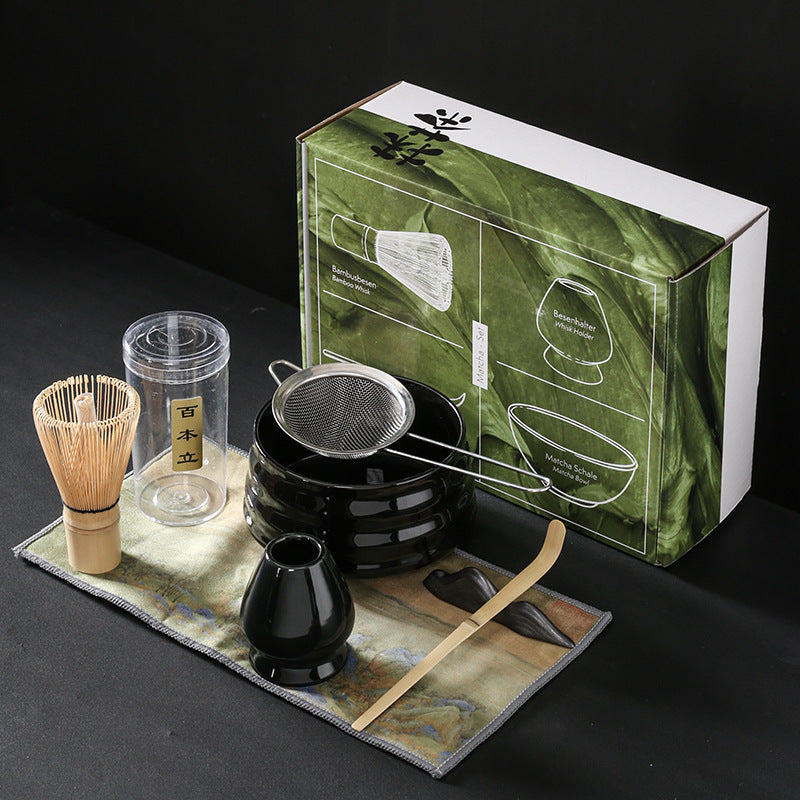Matcha Bowl Japanese Matcha Tea Set Matcha Brush