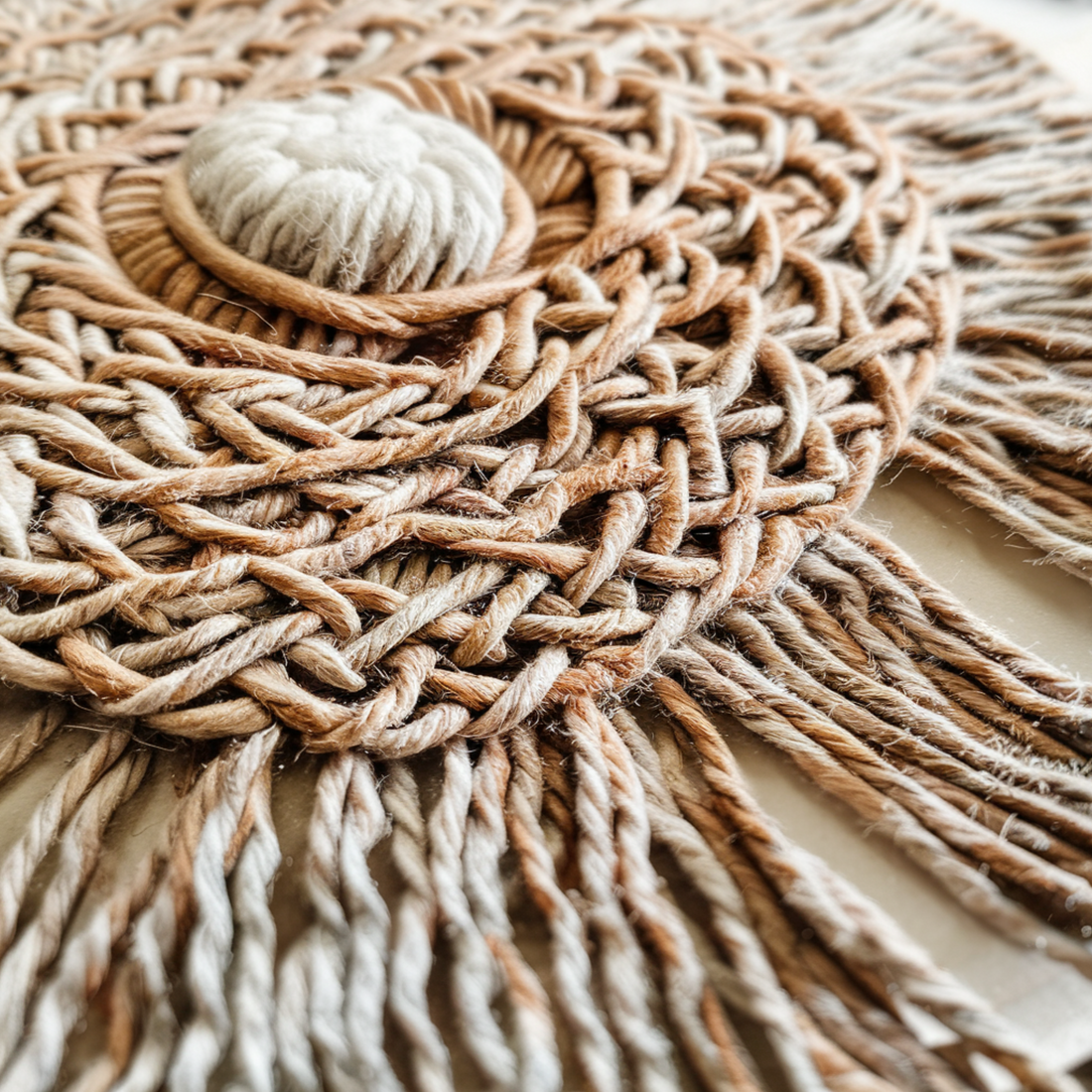 Boho Bliss: Create Warmth with Natural Layers