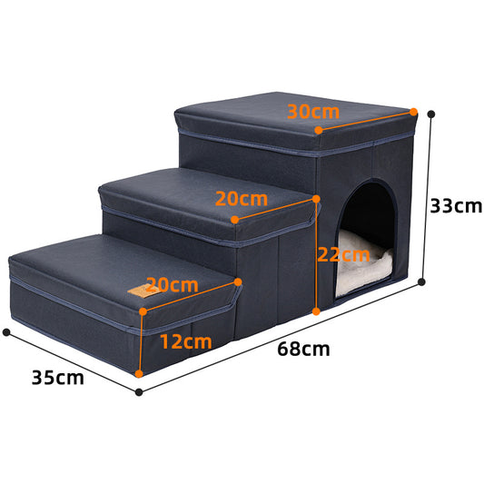 Foldable Dog Stairs