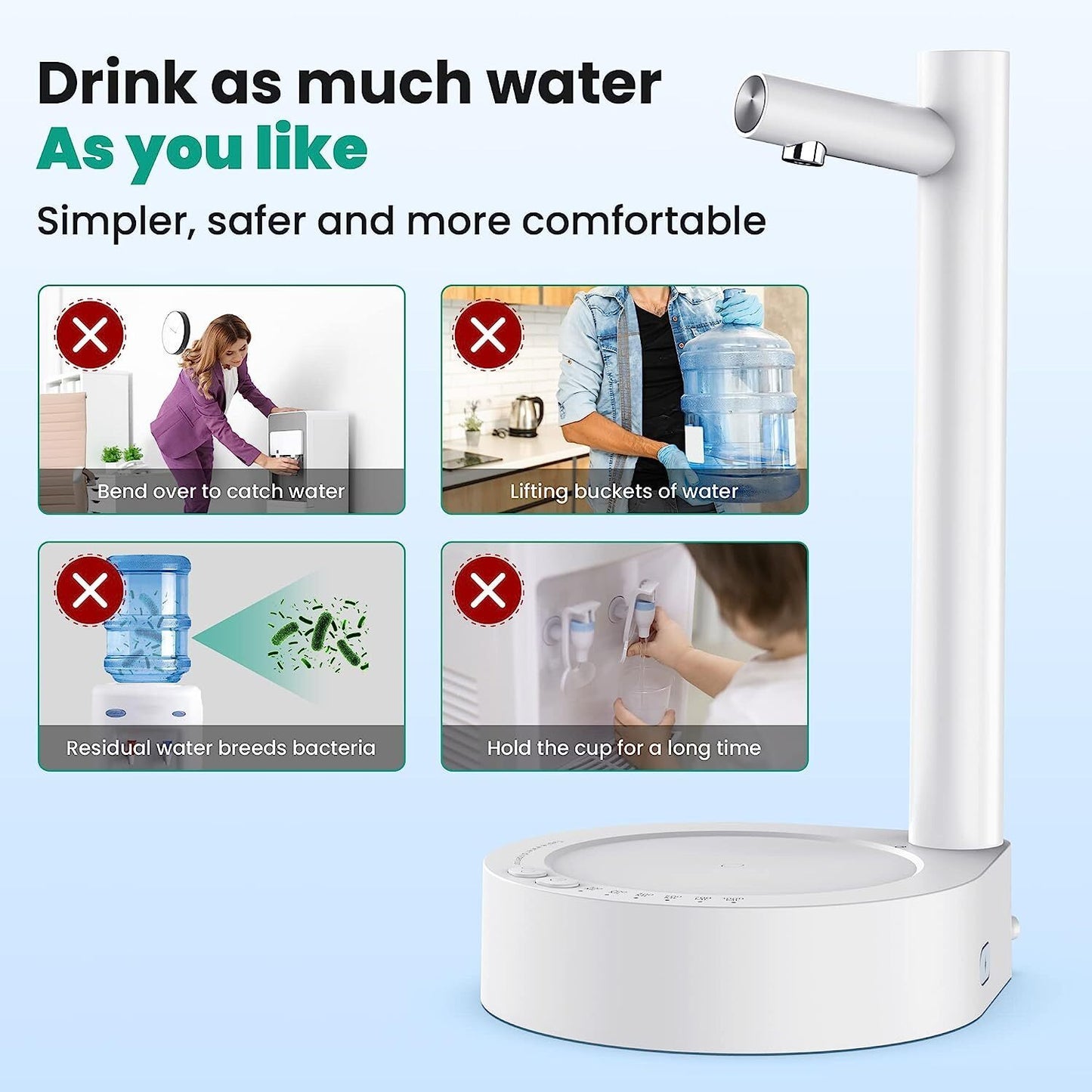 Desktop Water Dispenser
