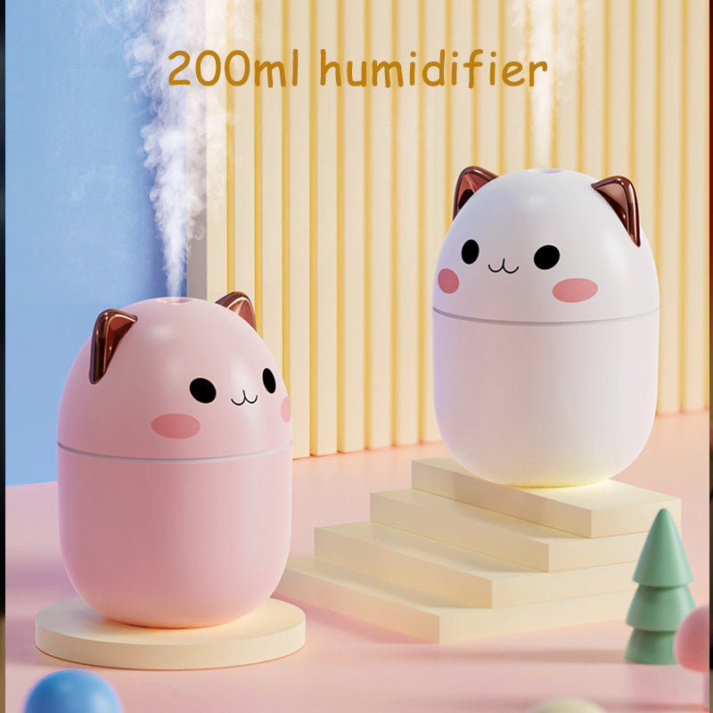 Air Humidifier Cute Cat