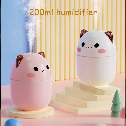 Air Humidifier Cute Cat