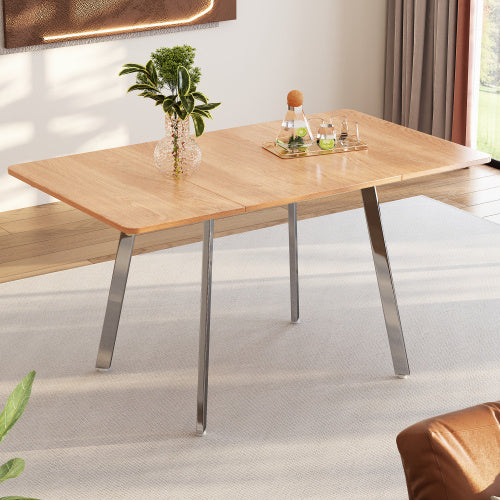Fiberboard Dining Table