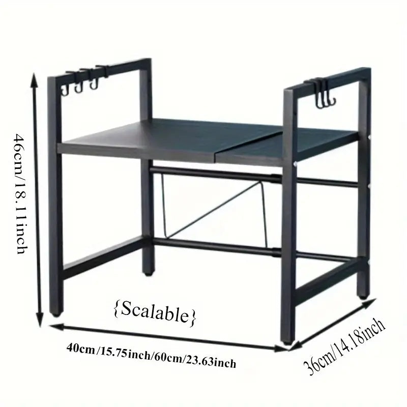 Retractable Storage Rack