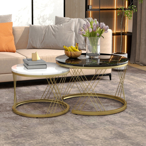 Fiberboard Coffee Table