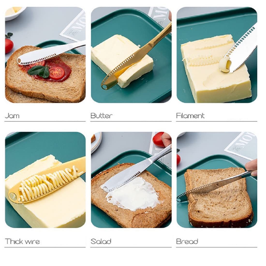 Stainless Steel Butter Spreader