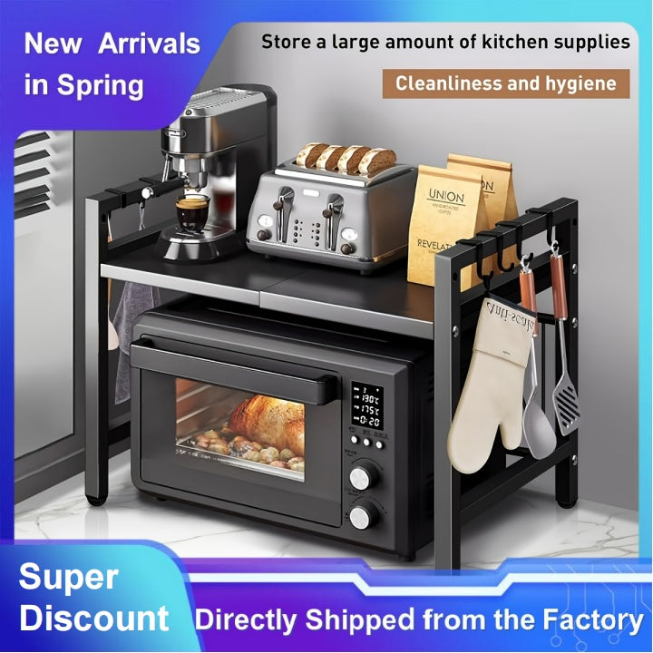 Retractable Storage Rack