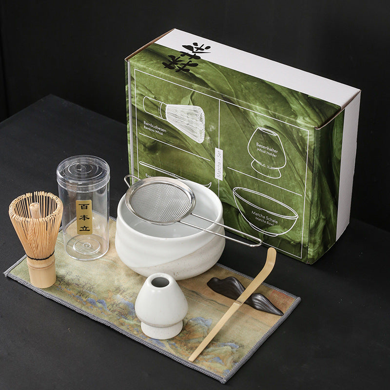 Matcha Bowl Japanese Matcha Tea Set Matcha Brush