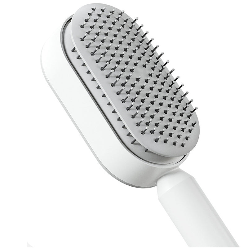 3D Hair Self-Cleaning Hairbrush