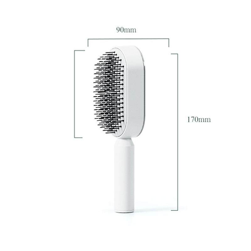 3D Hair Self-Cleaning Hairbrush
