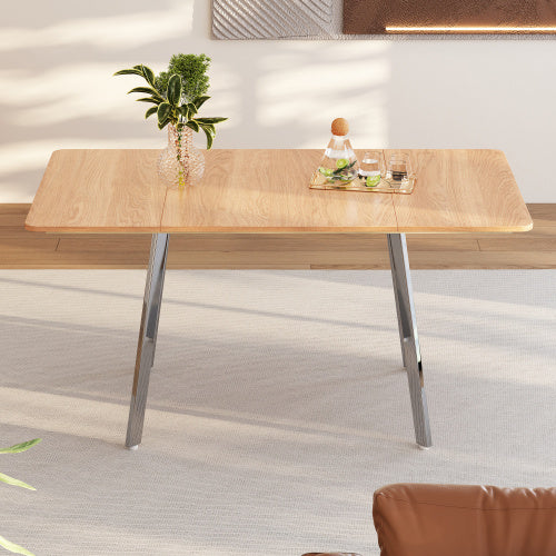 Fiberboard Dining Table