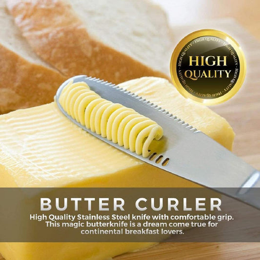 Stainless Steel Butter Spreader
