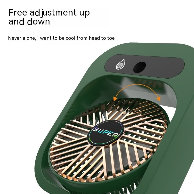 Desk Misting Fan