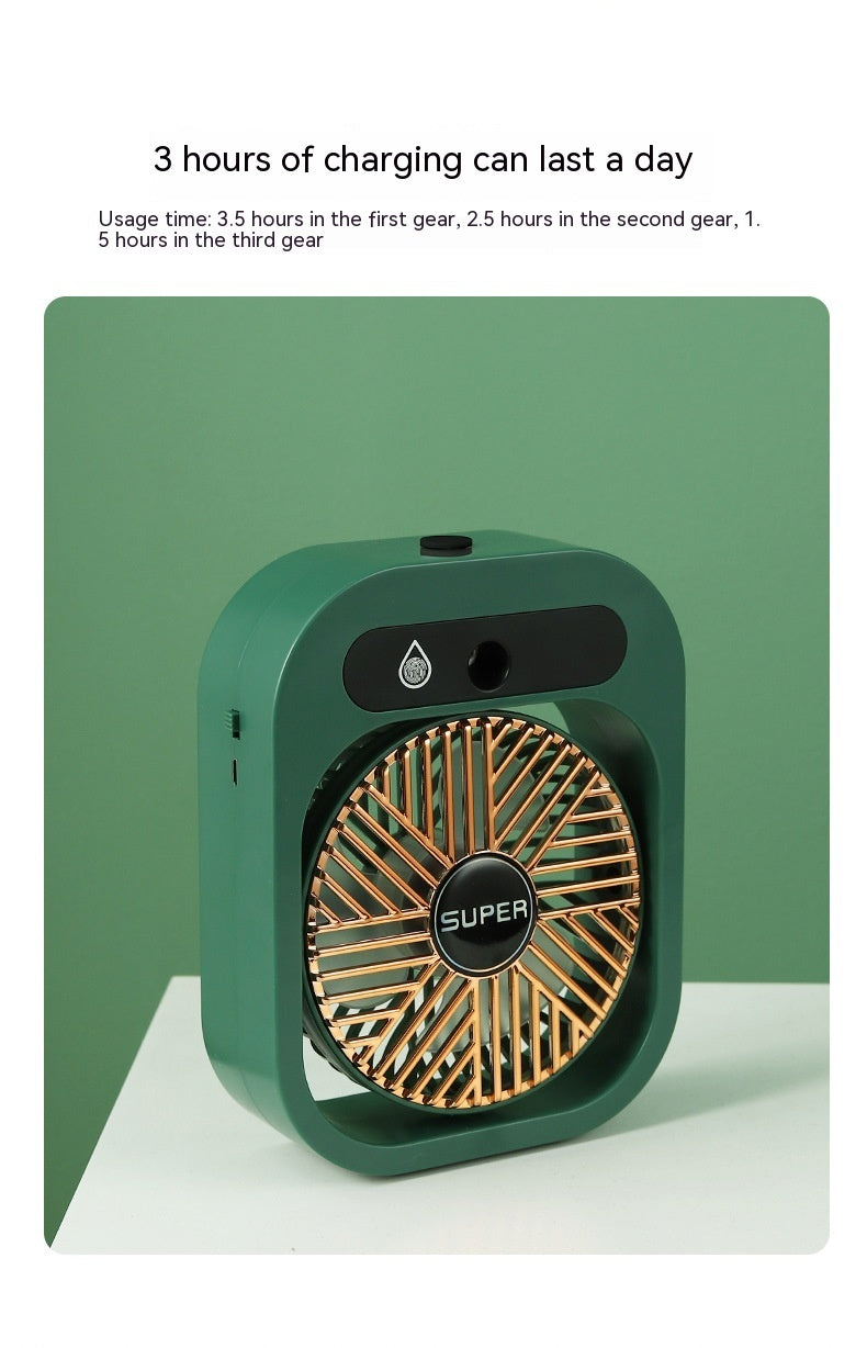 Desk Misting Fan