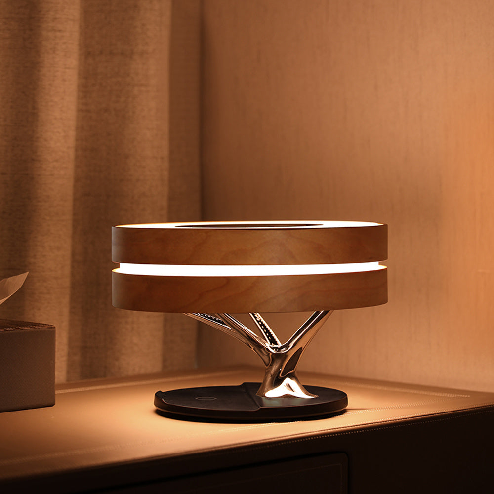 Bluetooth Speaker Bed Lamp