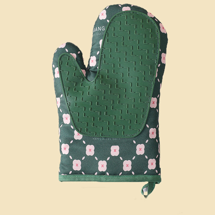 Anti-Scalding Cotton Oven Gloves
