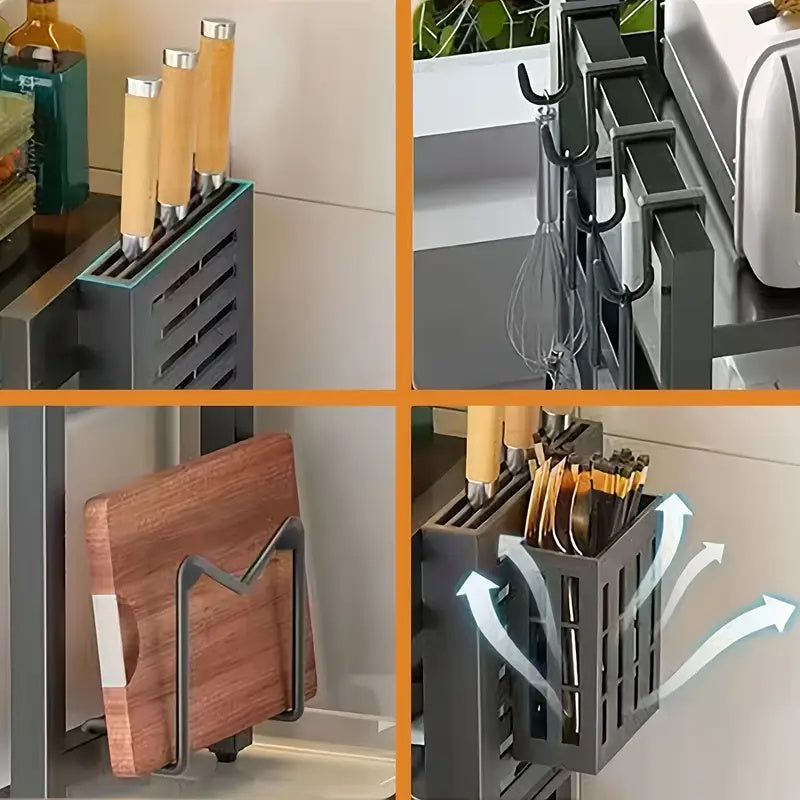Retractable Storage Rack