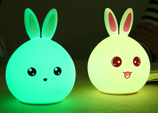 Cute Night Light Rabbit