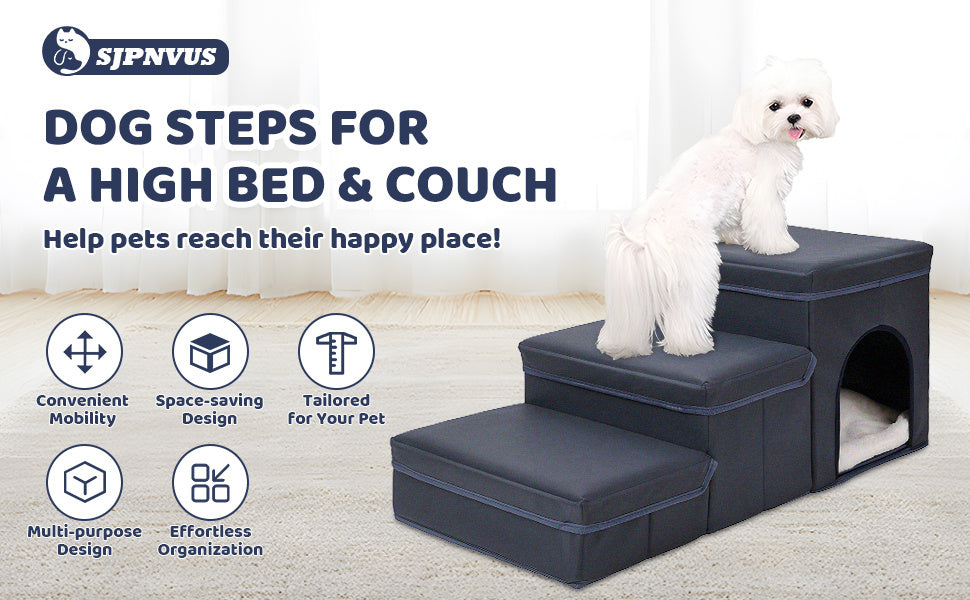 Foldable Dog Stairs