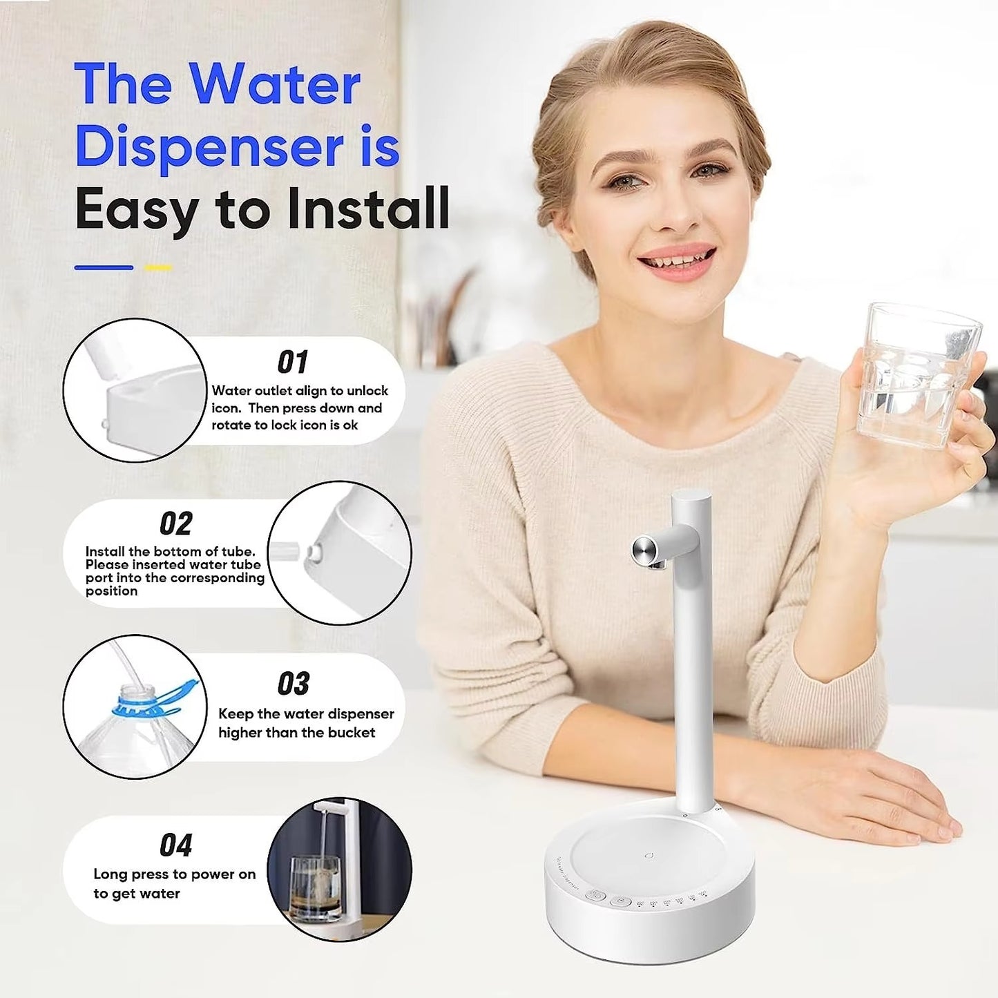 Desktop Water Dispenser