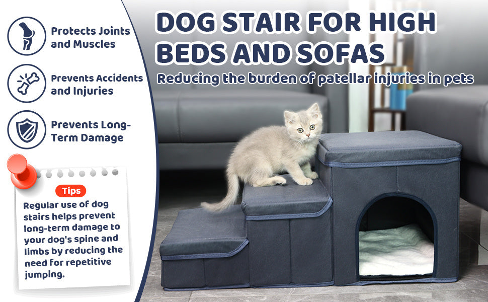 Foldable Dog Stairs