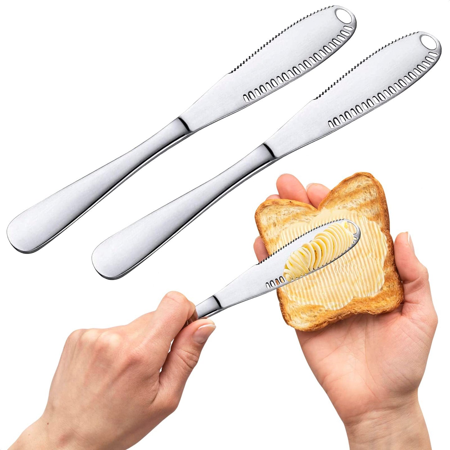 Stainless Steel Butter Spreader