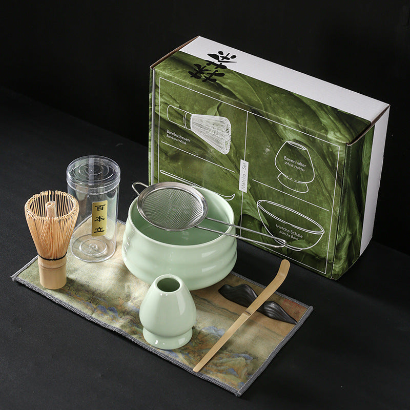 Matcha Bowl Japanese Matcha Tea Set Matcha Brush
