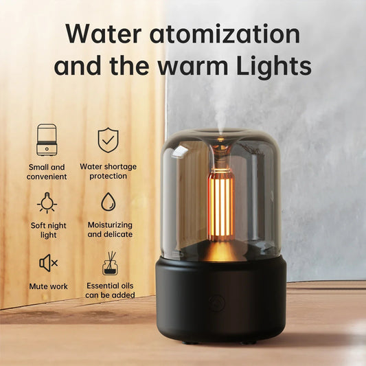 Portable Mini Aroma Diffuser Light