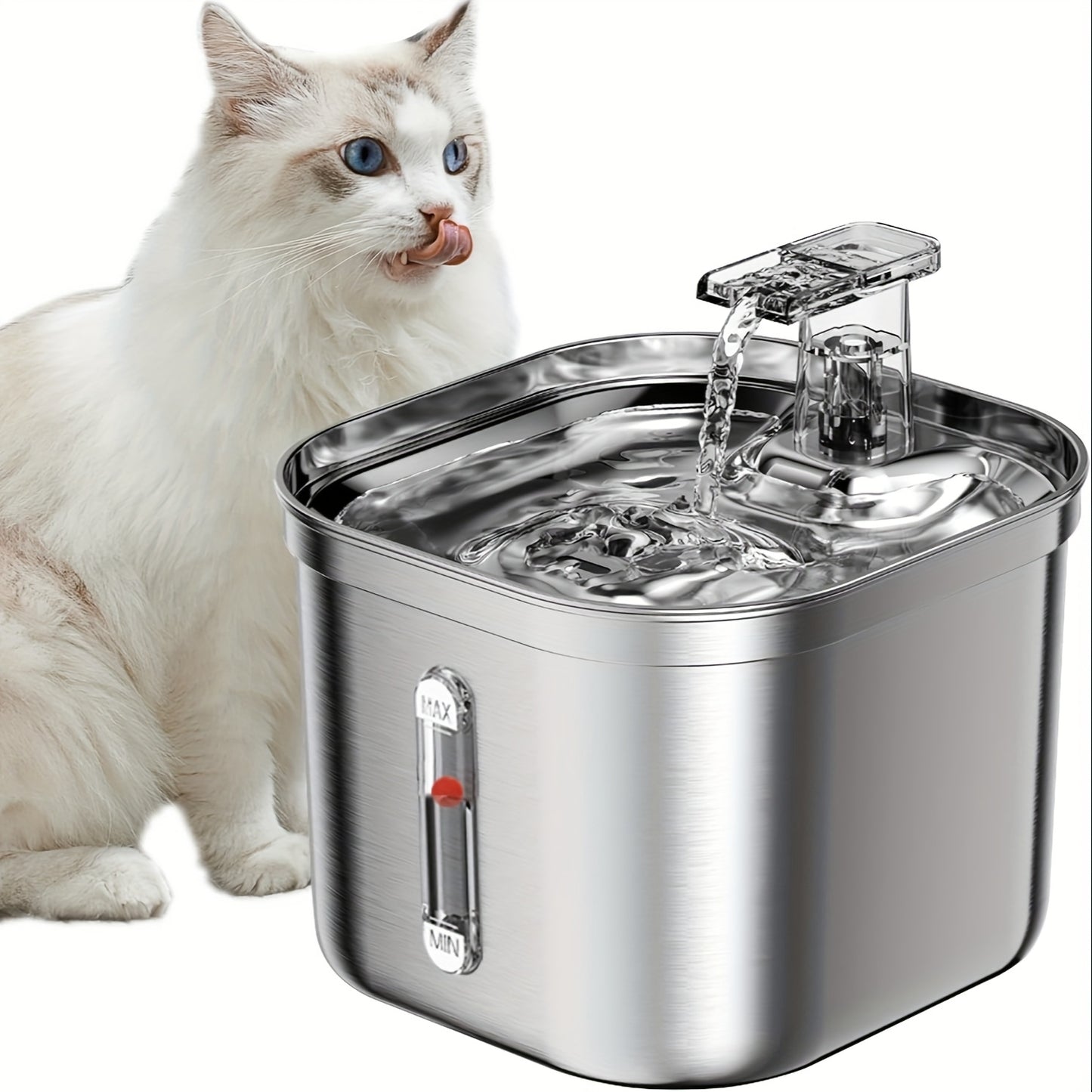 Cat Water Fountain