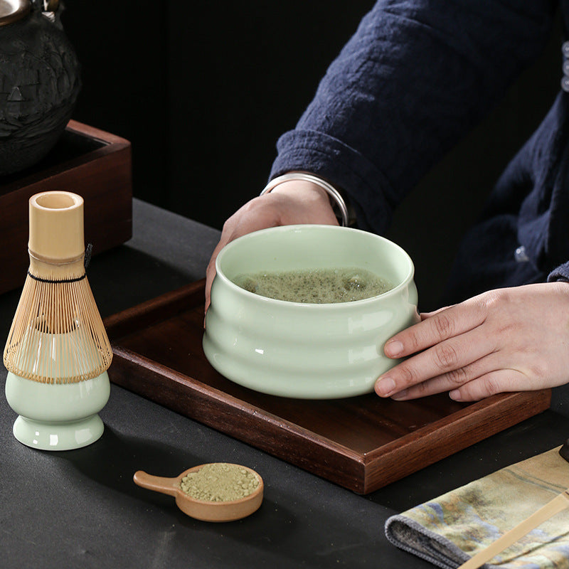 Matcha Bowl Japanese Matcha Tea Set Matcha Brush