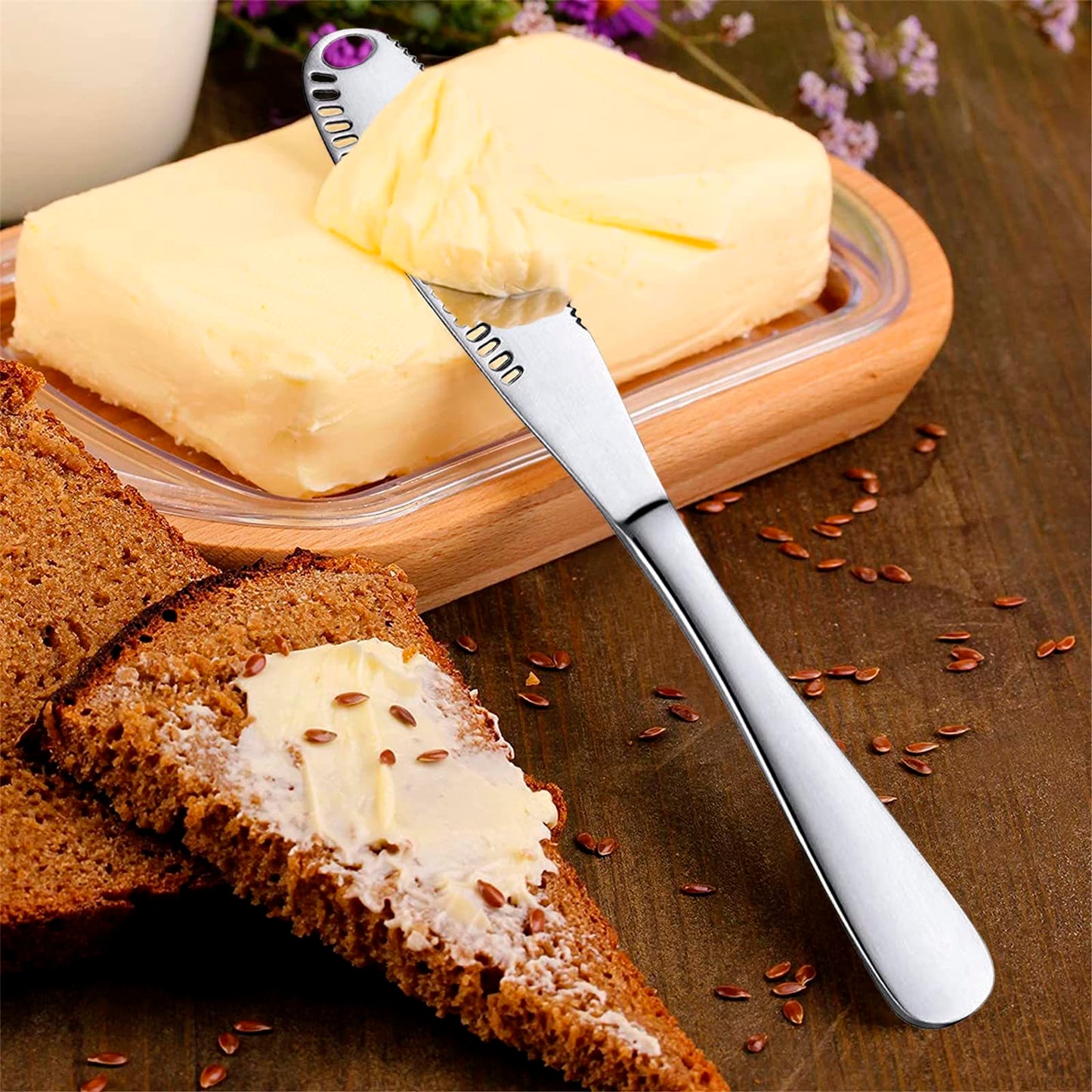Stainless Steel Butter Spreader