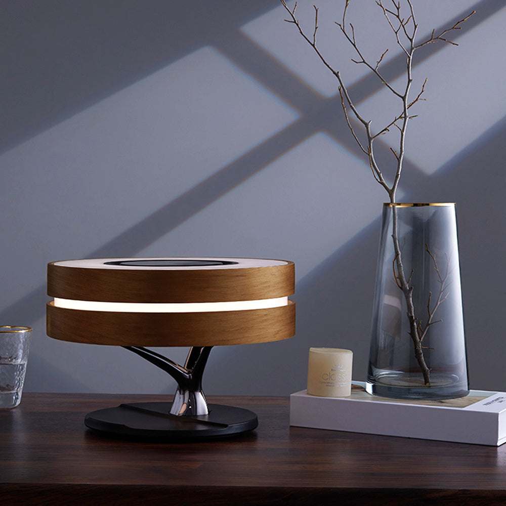 Bluetooth Speaker Bed Lamp