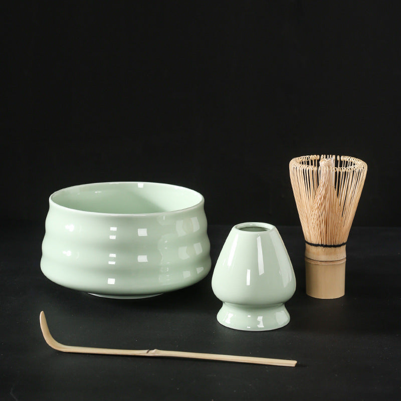 Matcha Bowl Japanese Matcha Tea Set Matcha Brush