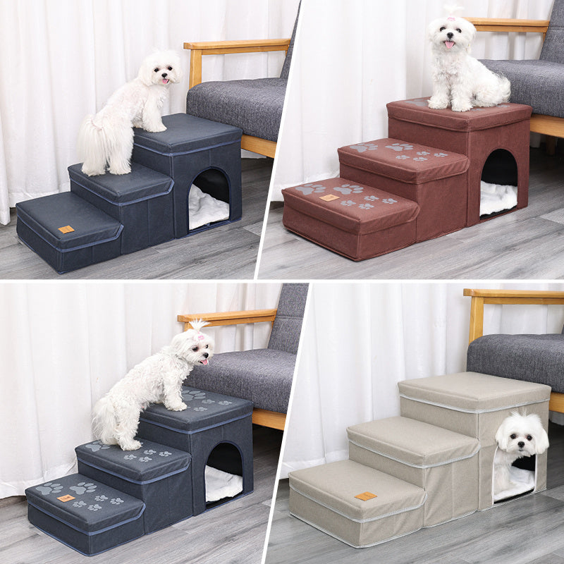 Foldable Dog Stairs