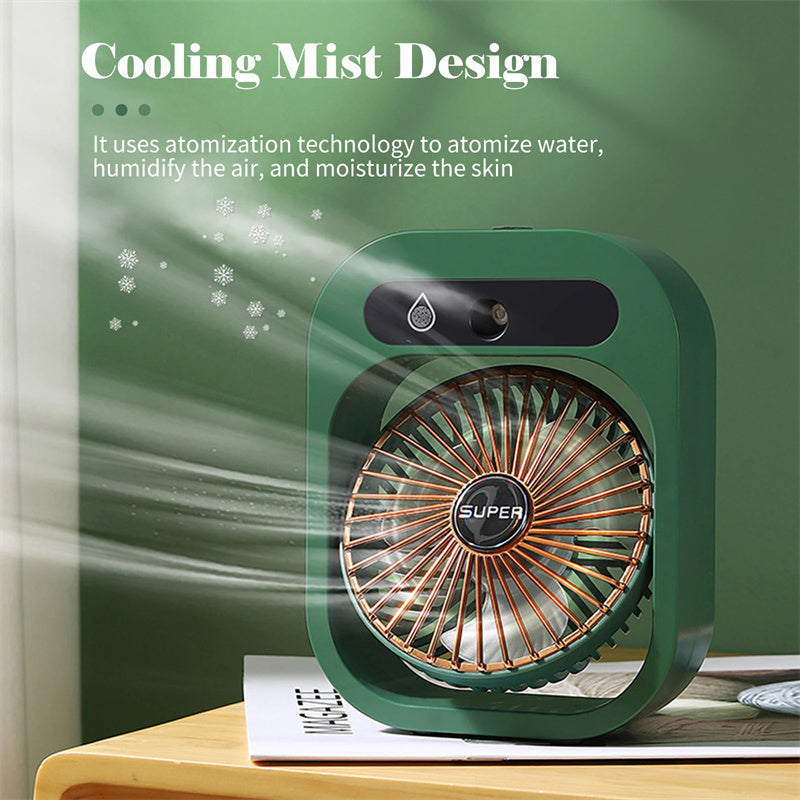 Desk Misting Fan