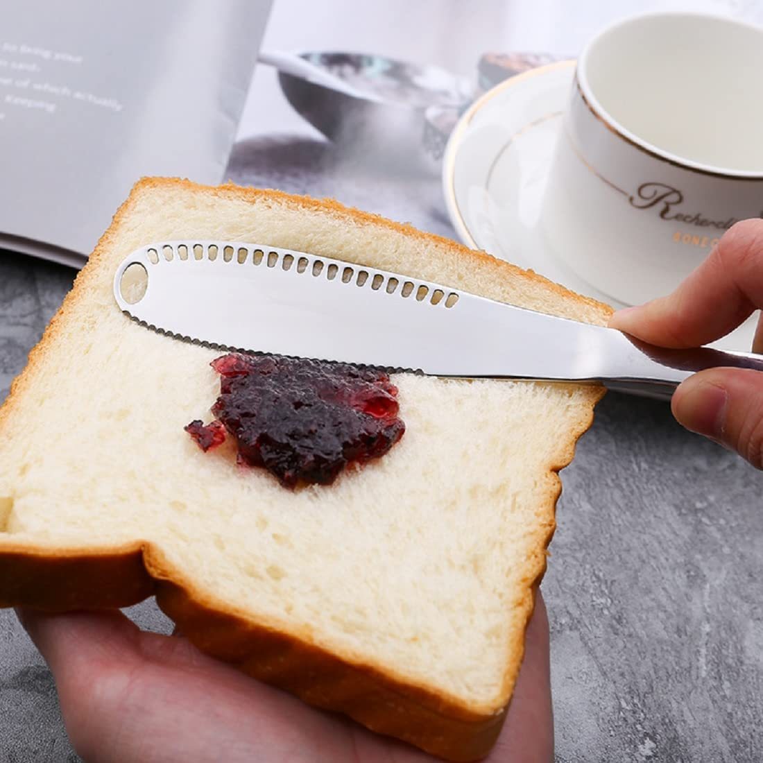 Stainless Steel Butter Spreader