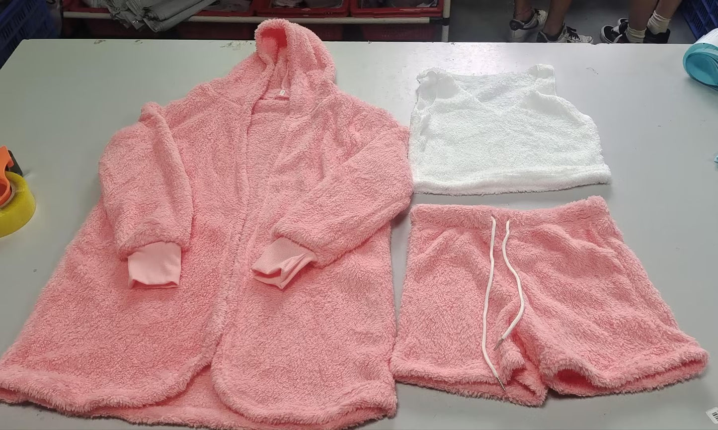 3pcs Women Pyjama Set