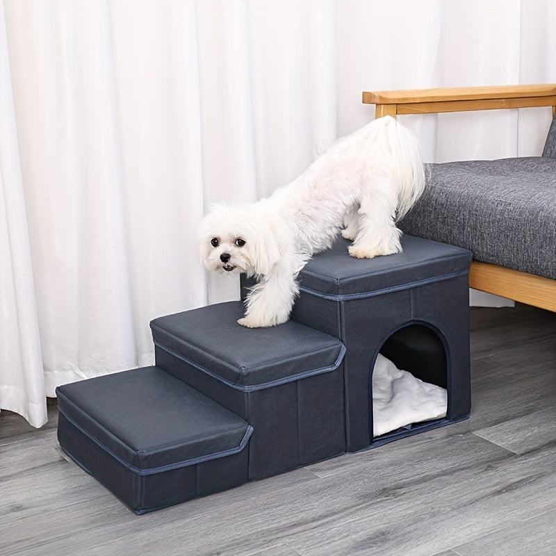 Foldable Dog Stairs