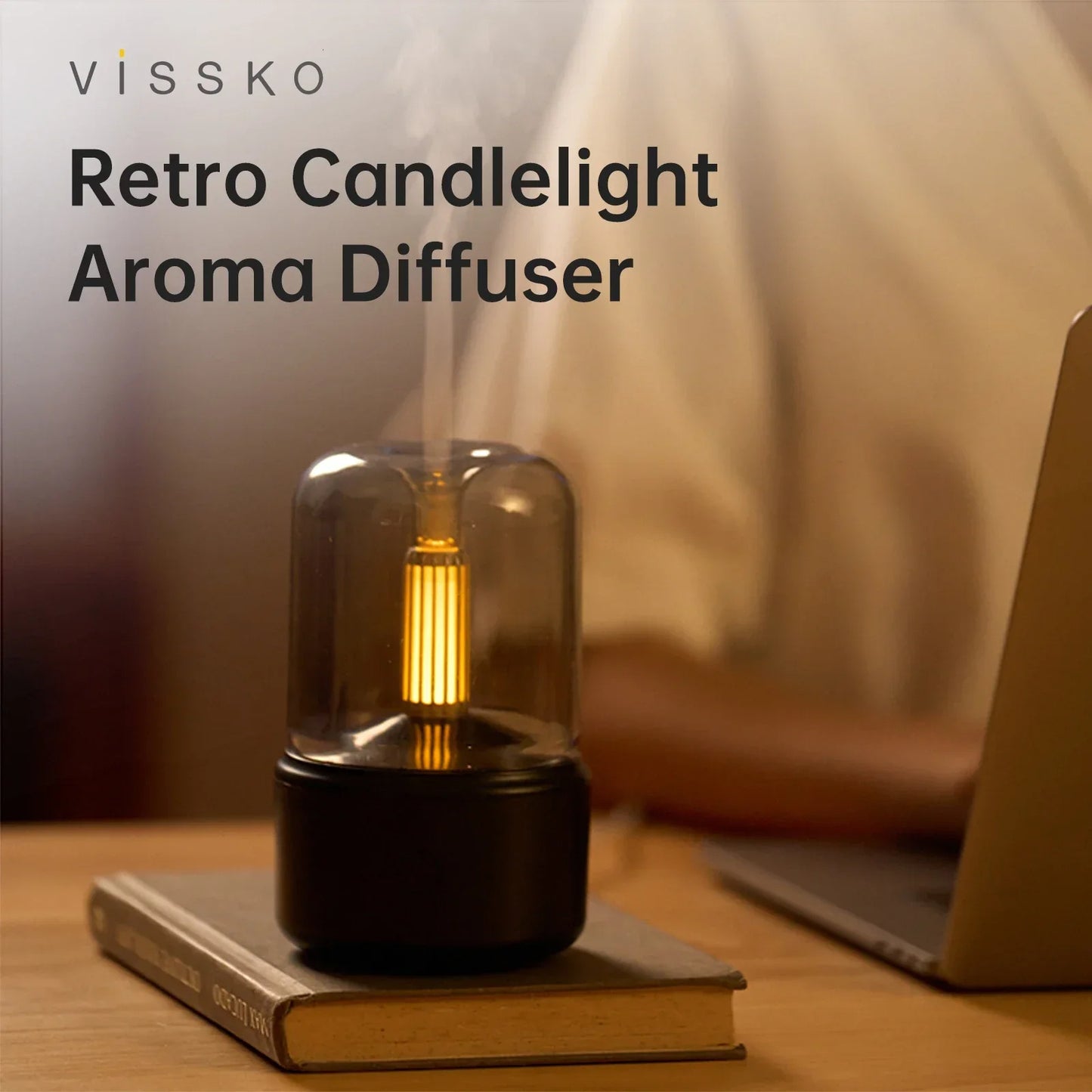 Portable Mini Aroma Diffuser Light