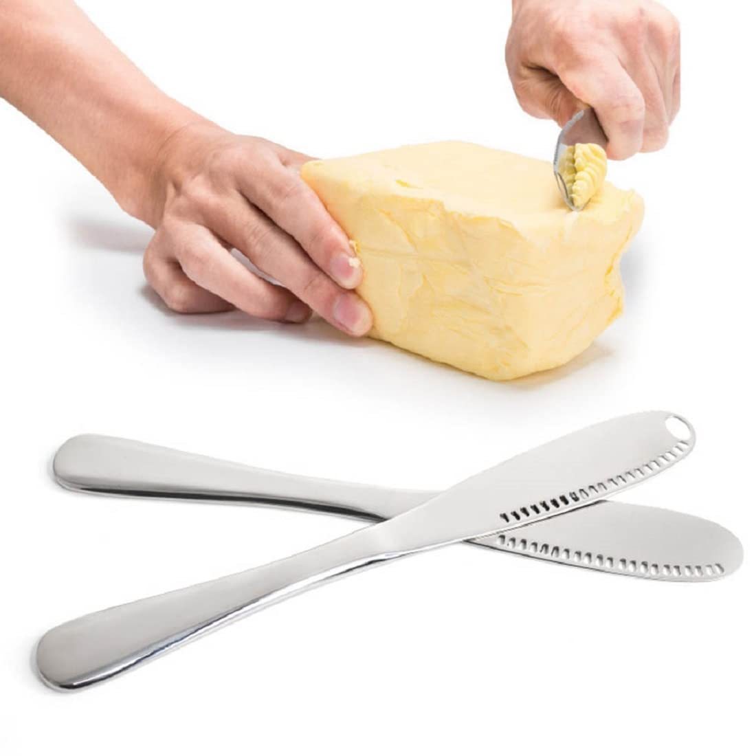 Stainless Steel Butter Spreader