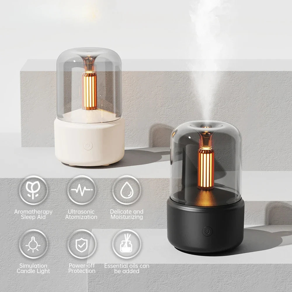 Portable Mini Aroma Diffuser Light