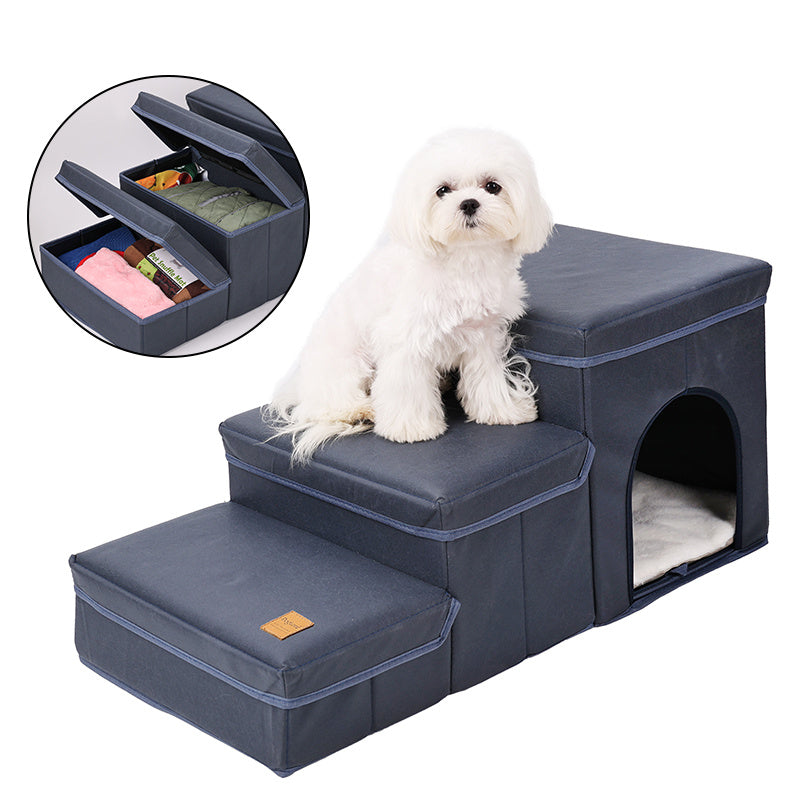 Foldable Dog Stairs