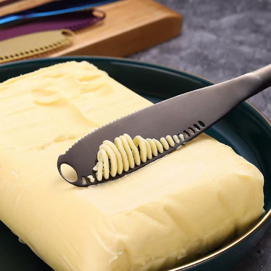 Stainless Steel Butter Spreader