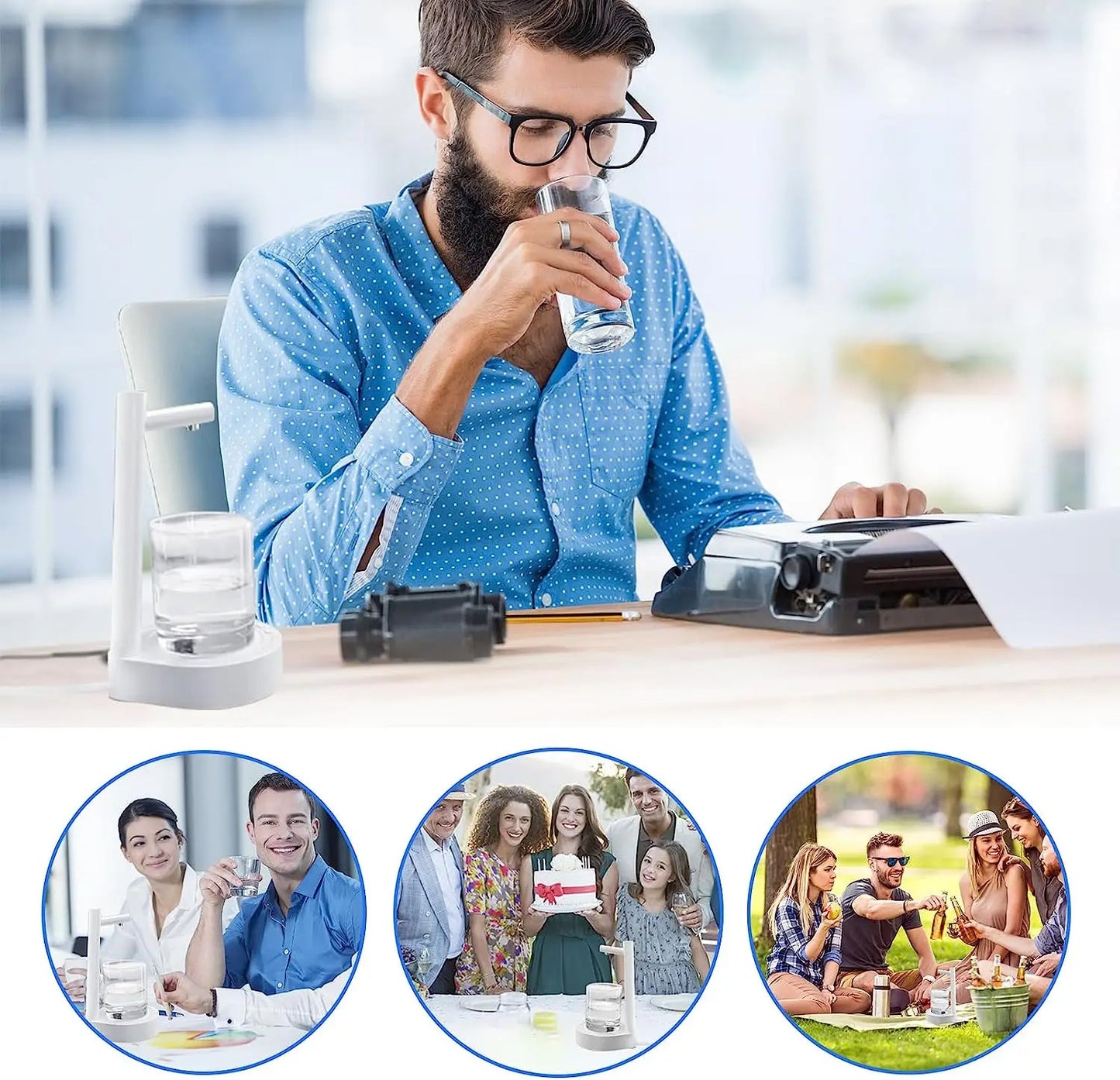 Desktop Water Dispenser