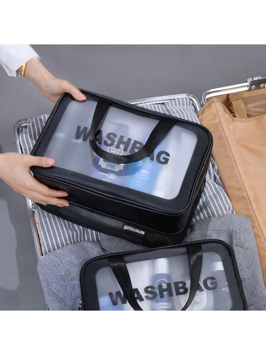 Travel Storage Makeup Bag