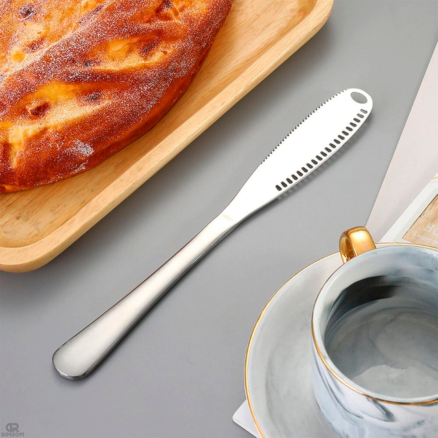 Stainless Steel Butter Spreader