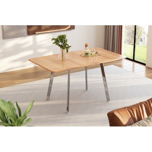 Fiberboard Dining Table