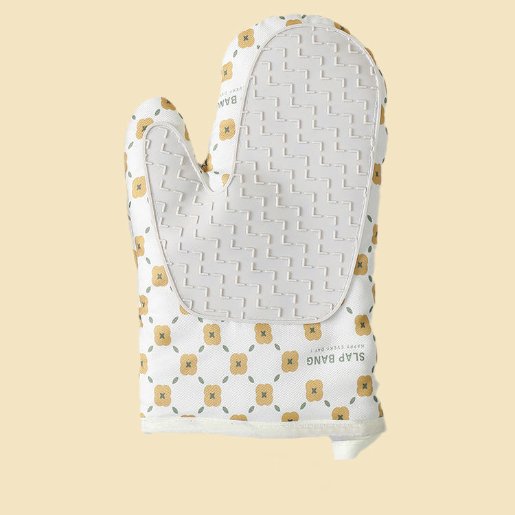 Anti-Scalding Cotton Oven Gloves